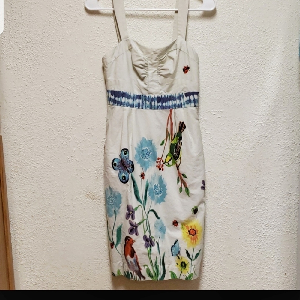 Anthropologie Nathalie Lété Paris Dress